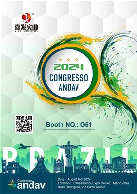 2024 CONGRESSO ANDAV-Ausstellung in Brasilien