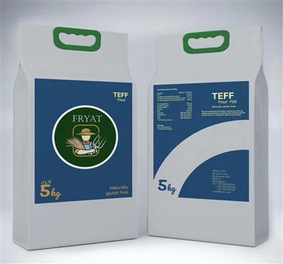 Vorgemischte Mehlsäcke, Beutel zum Verpacken von 5 kg Mehl