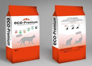 Tierfutter-Packtaschen Katzenstreu-Packtaschen